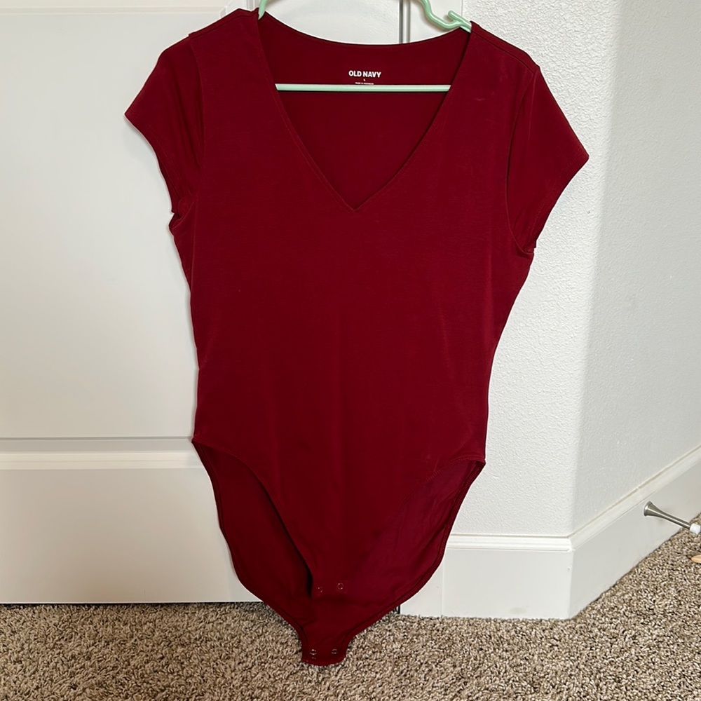 Cap-sleeve Bodysuit